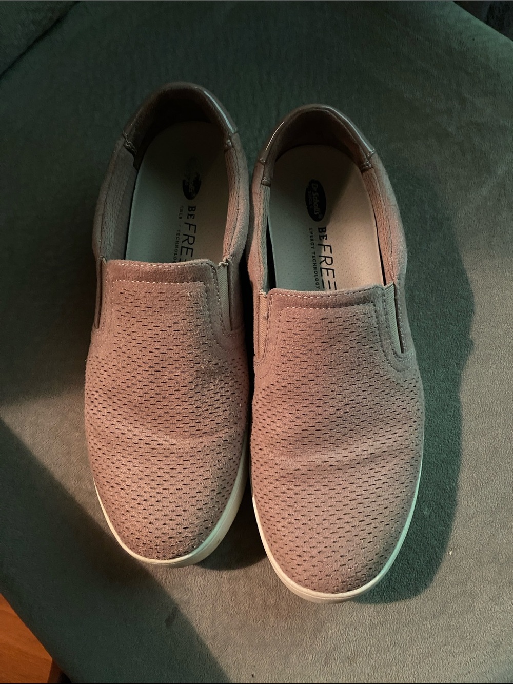 Dr. Scholl's Women's Blush Slip-On Knit Loafers